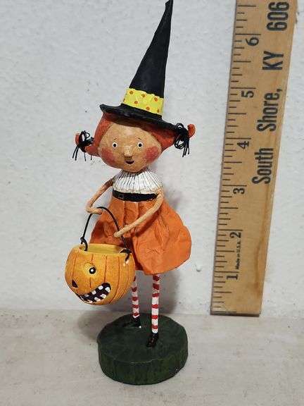 New Lori C Mitchell ESC Perfect Pixie Figure