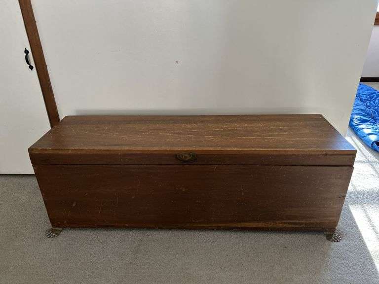 Wood Chest