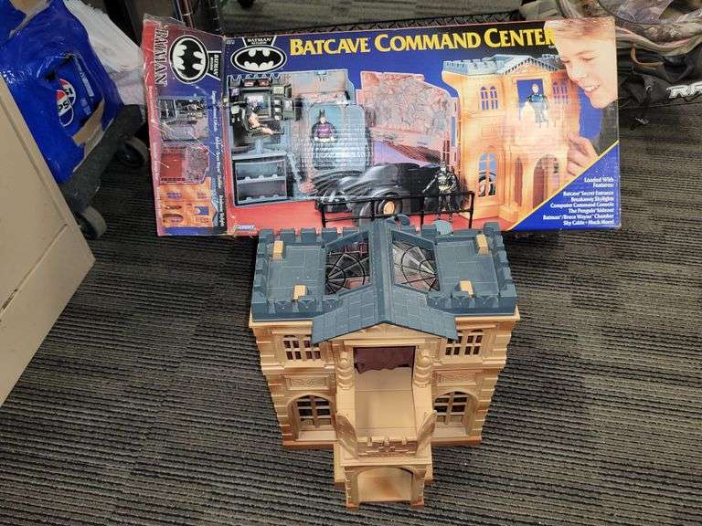 Batcave Command Center - Three Section that fit together and fold Nicely, ...