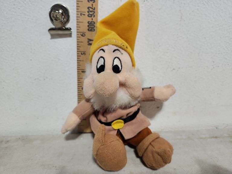The Disney Store "Sneezy" Dwarf