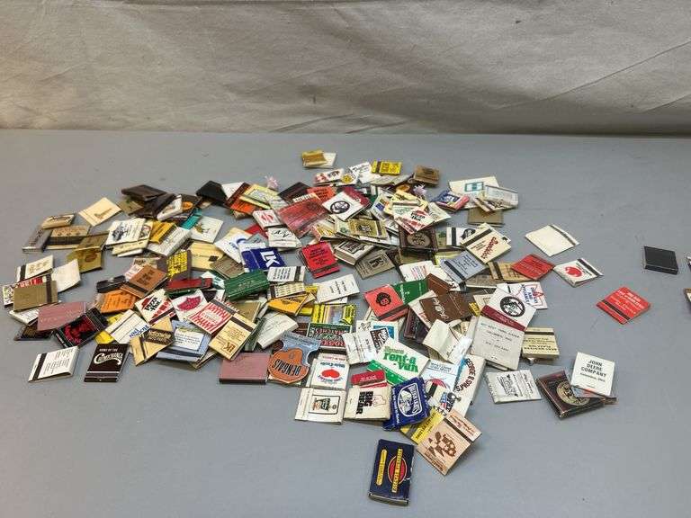 Vintage Matchbook Collection