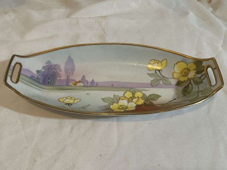 Hand-Painted Nippon Dish