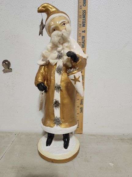 New In Box Nicol Sayre ESC Santa Brings A Cornucopia Figure