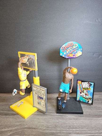Set of Two Shaq Atta - 1983 and 1993? ...
