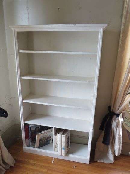 White Bookshelf