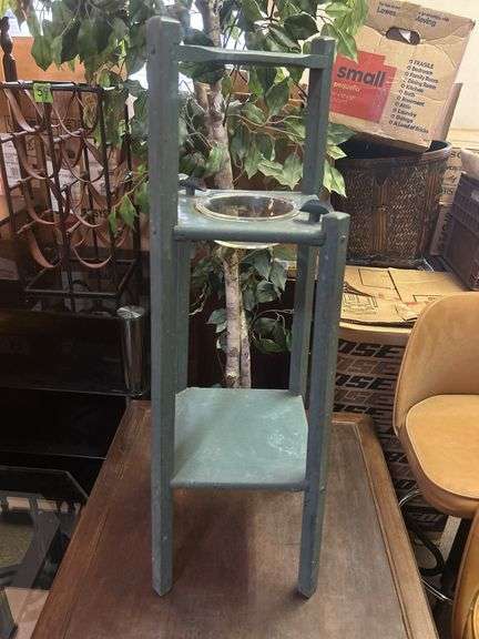 Antique Ashtray Stand
