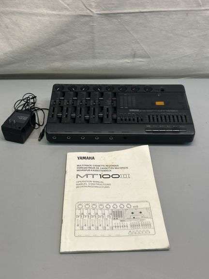 Yamaha MT100II Multitrack Cassette Recorder