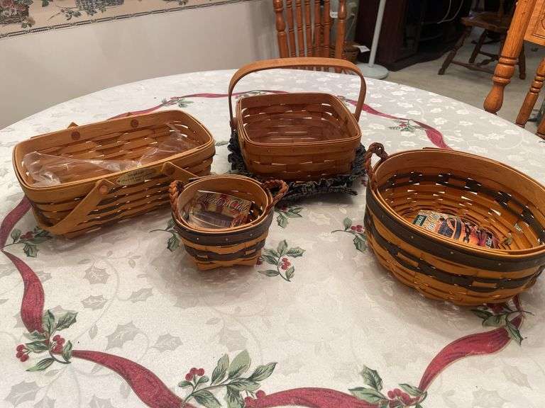 Longaberger baskets