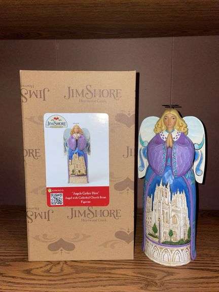 Jim Shore Angel