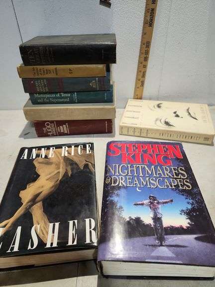Assorted Novels See Photos, Stephen King, Anne Rice, Etc.
