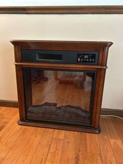 Allen Electric Fireplace