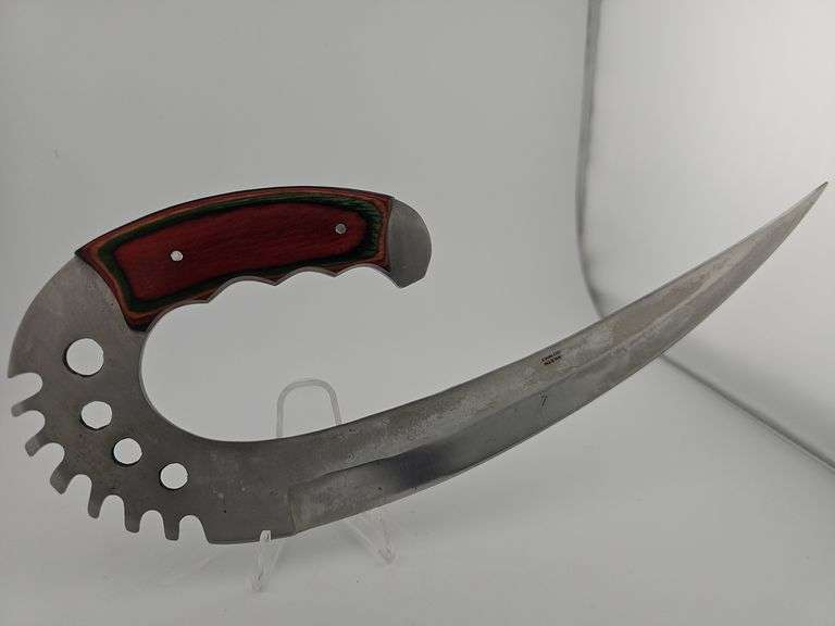 Hook Style Knife