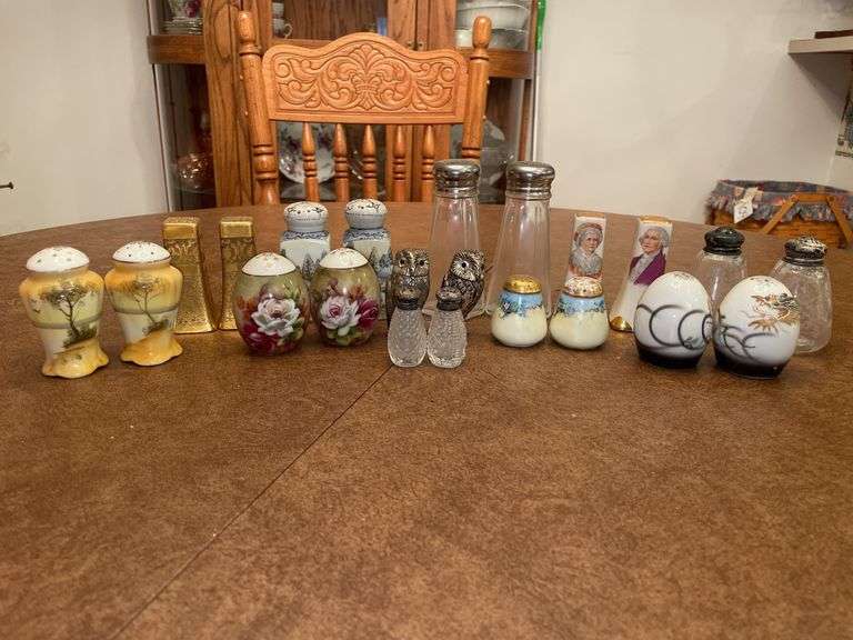Salt and Pepper shakers