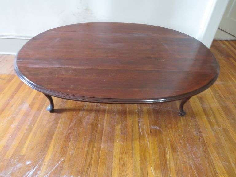 Drop leaf coffee table
