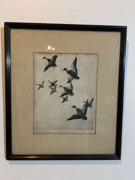 Old Original Ink Art