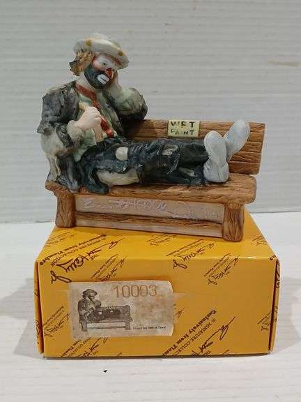 Emmett Kelly Jr - Wet Paint