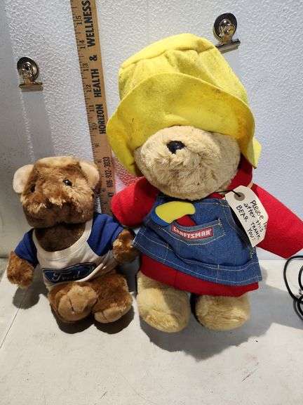 Craftsman Bear And Ford Bear