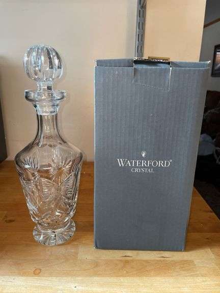 Crystal decanter