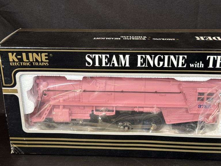 KLine Pennsylvania Steam Engine Auction Ohio
