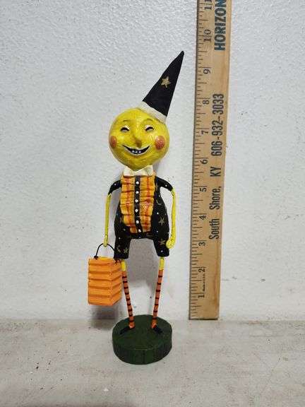 New In Box Lori C Mitchell ESC Man In The Moon Figure