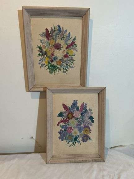 Original Vintage Wall Paintings