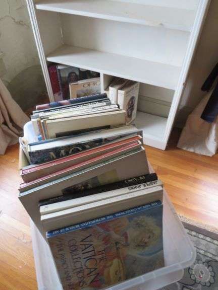 Assorted Art, History, and Specialty Books