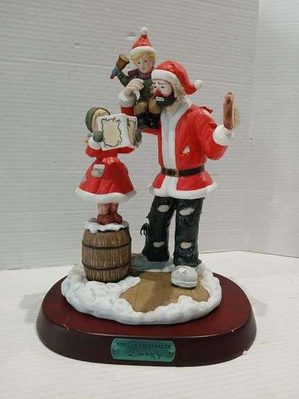 Emmett Kelly Jr - Spirit of Christmas XIII