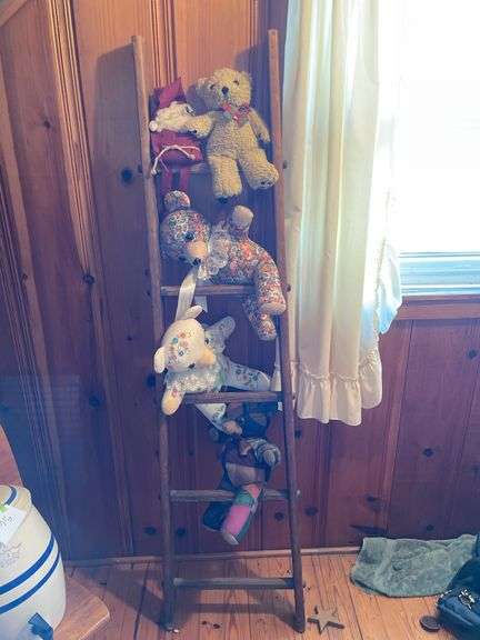 Blanket ladder