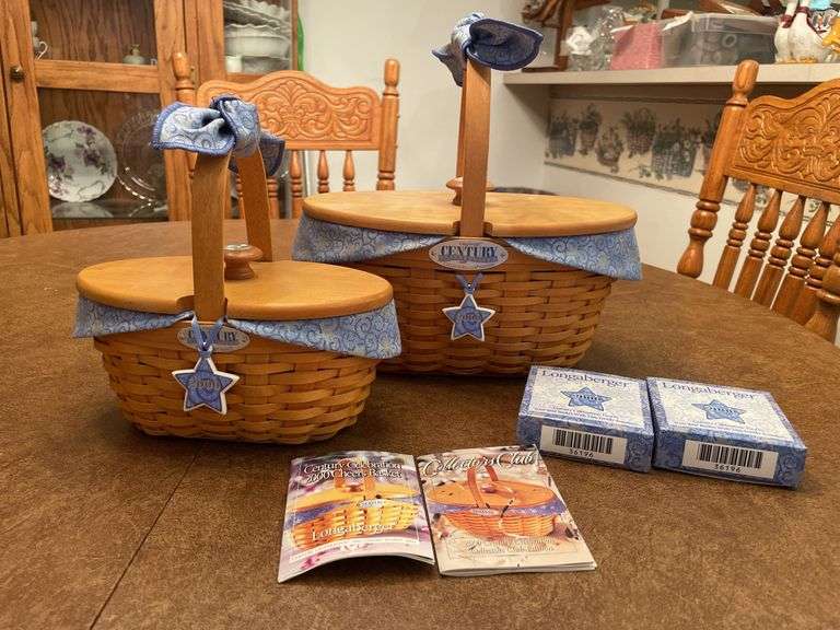 Longaberger baskets