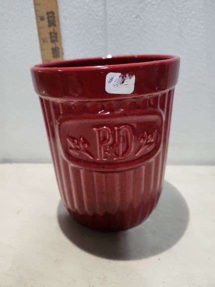 Paula Deen Utensil Holder 6x5
