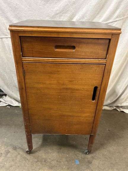 Vintage Hill-Rom Medical Cabinet