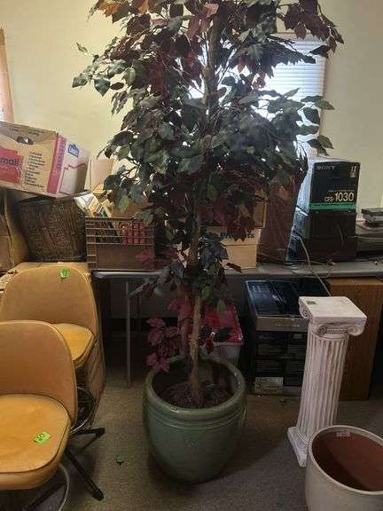 Faux Ficus Tree