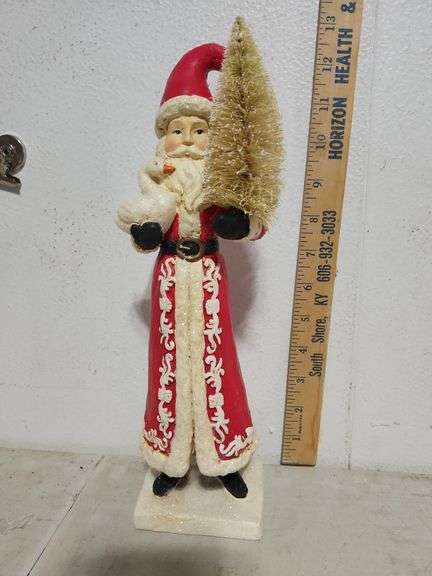 New In Box Paul Gordon ESC Mr. Curly-Q Claus Figure