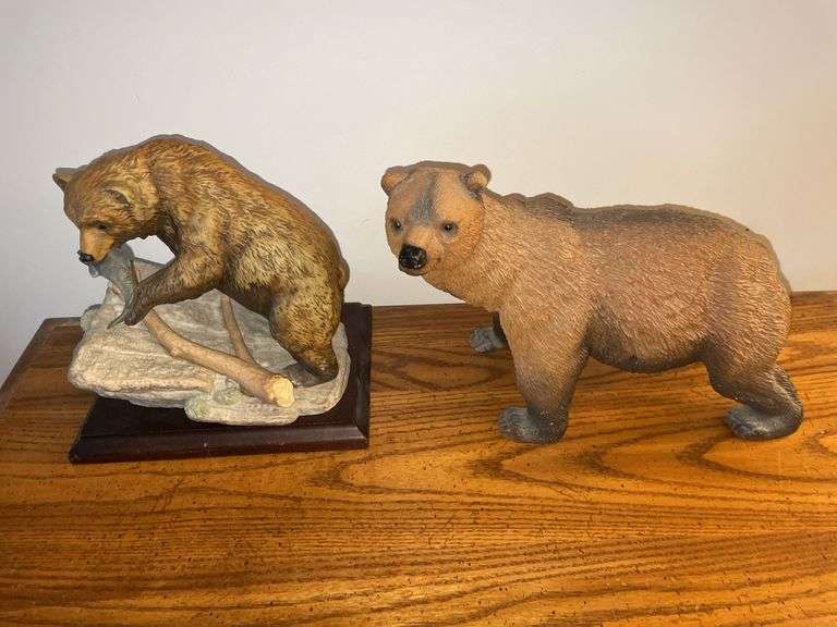 Grizzly bear decor Auction Ohio