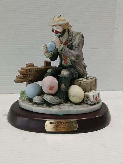 Emmett Kelly Jr - Balloons For Sale II