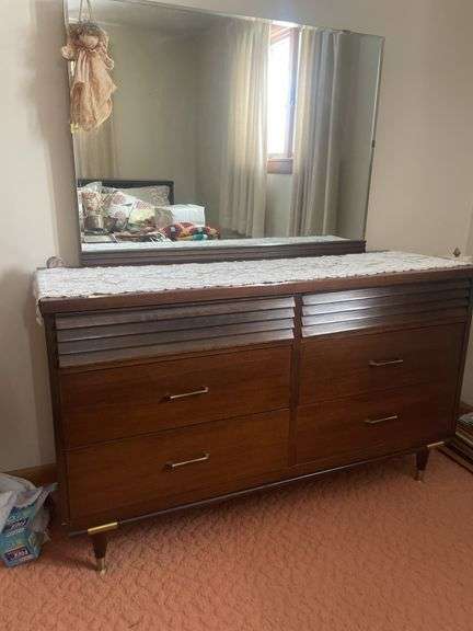 Mid century modern dresser