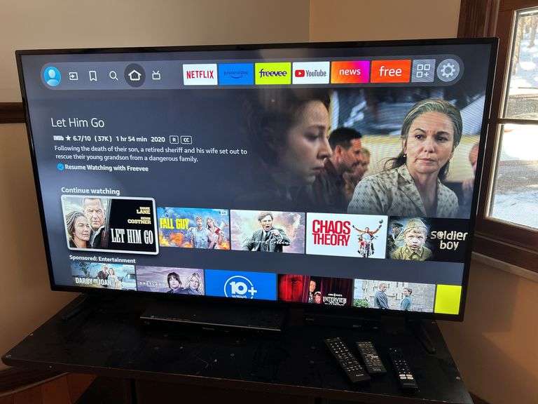 Insignia 58" Flatscreen TV