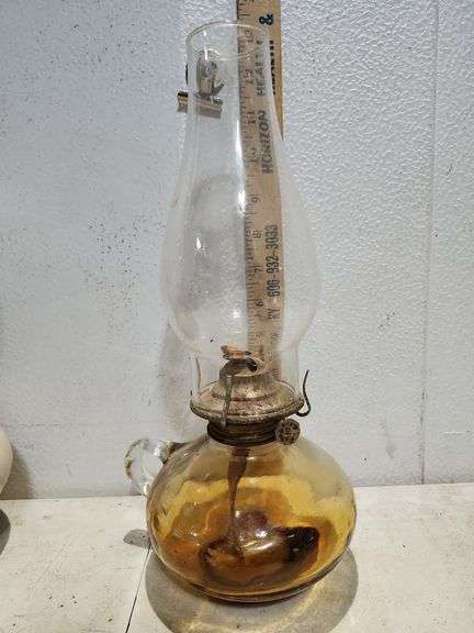 11'' Finger Kerosene Lamp