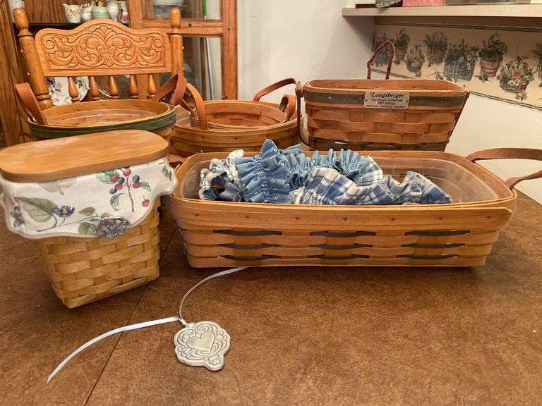 longaberger baskets