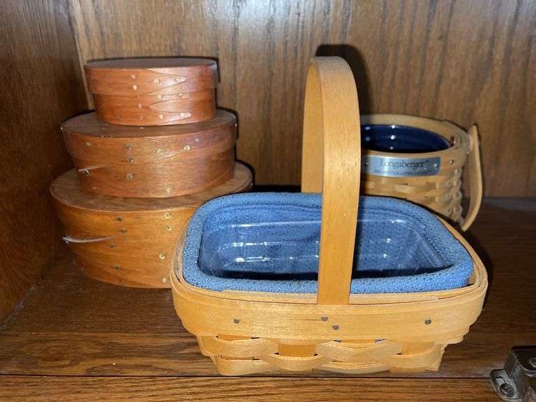 Pantry boxes and baskets