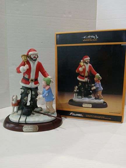 Emmett Kelly Jr - Spirit of Christmas VI