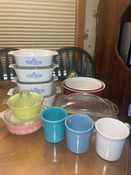 Vintage kitchware