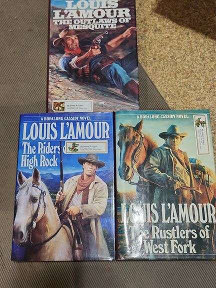 Assorted Louis L'Amour Novels