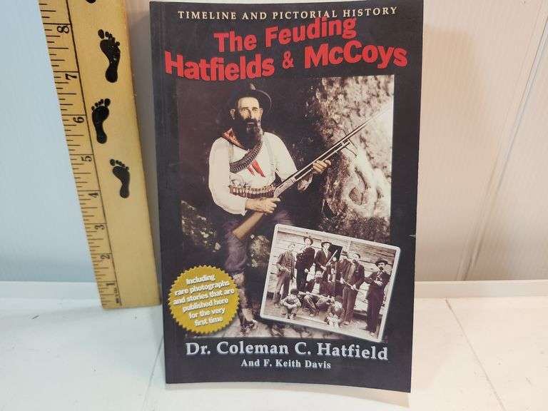 The Feuding Hatfields & McCoys 2008 Paperback Book Auction Ohio