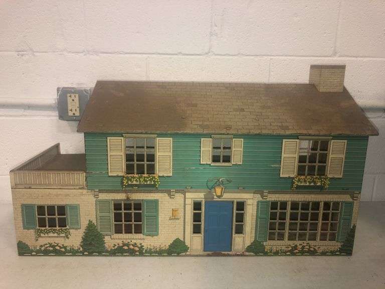 Metal Doll House