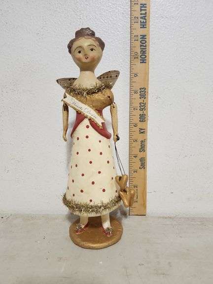 New In Box Nicol Sayre ESC Hearts Desire Figure