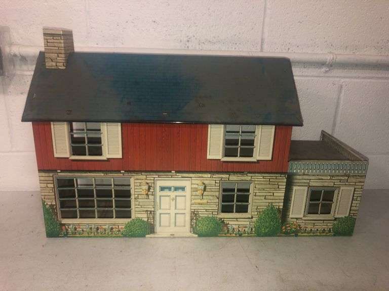 Metal Doll House