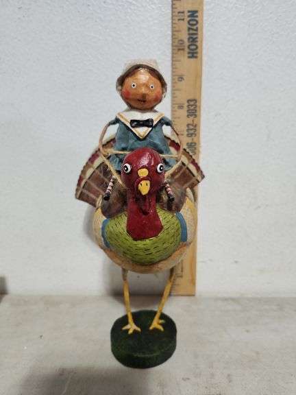 New Lori C Mitchell ESC Tom On Gobblers Figure