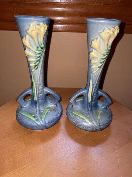 Roseville vases
