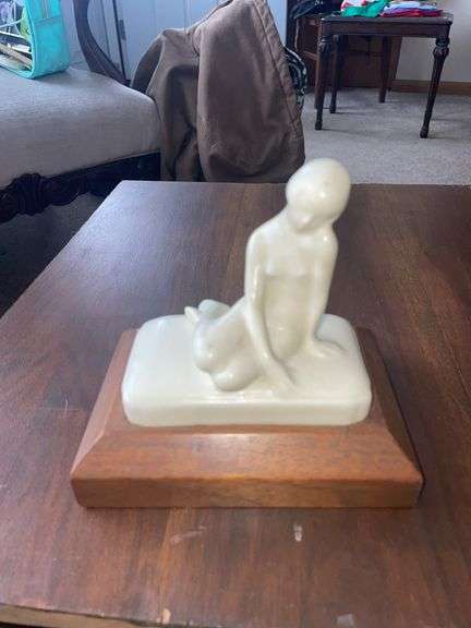 Rookwood nude art deco figurine